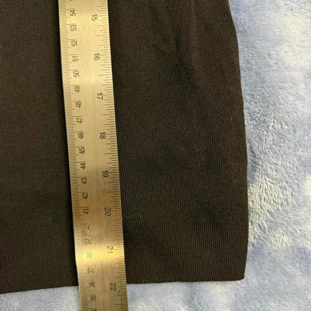 Vintage Black gardy cropped tank‎ top Size L